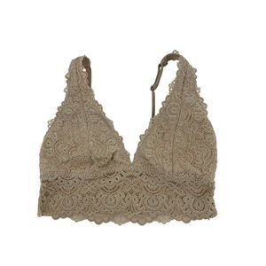 Women’s luxury lounge sleep wear bra casual velour sz S/M B/C cup 5853